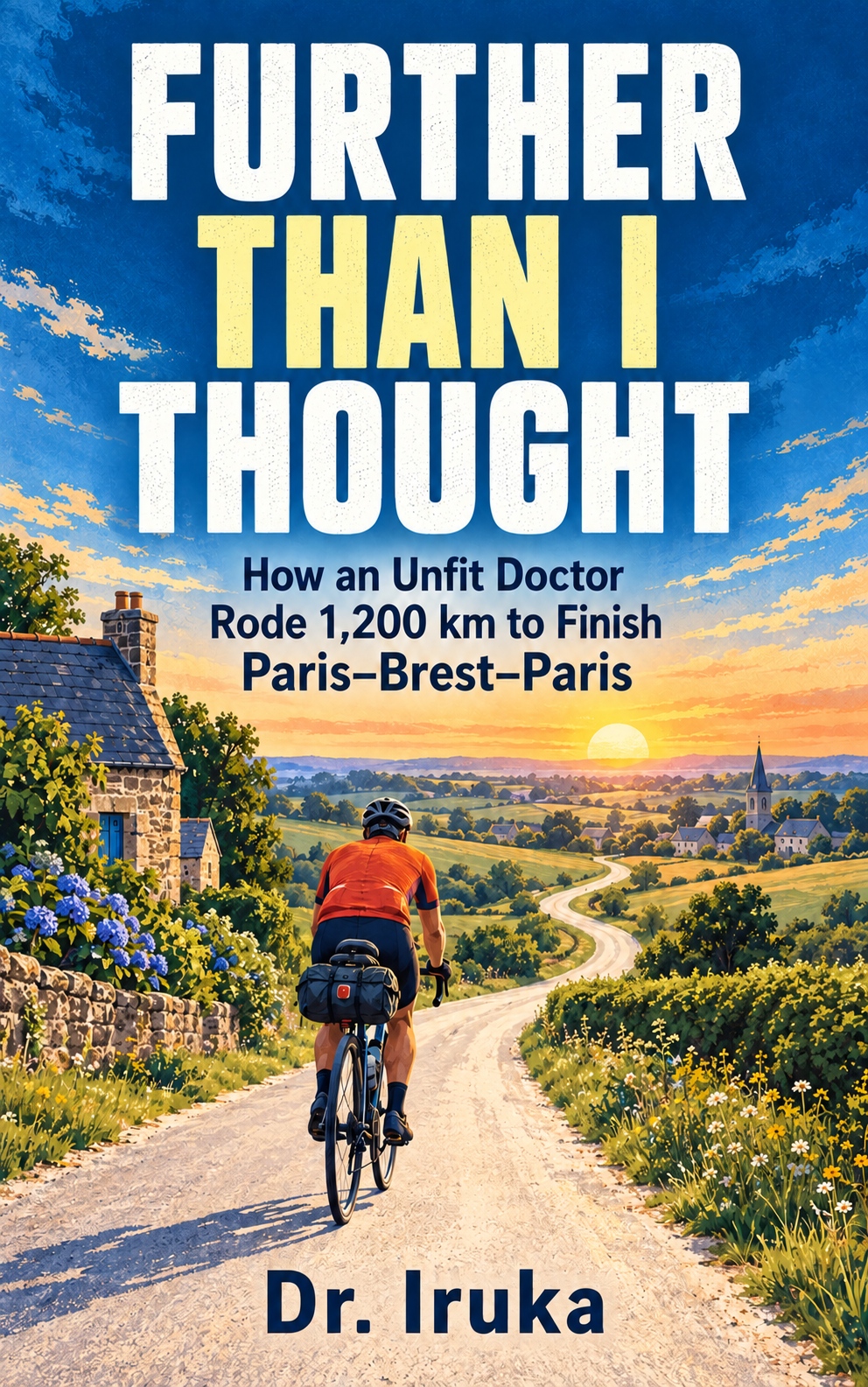 Further Than I Thought book cover