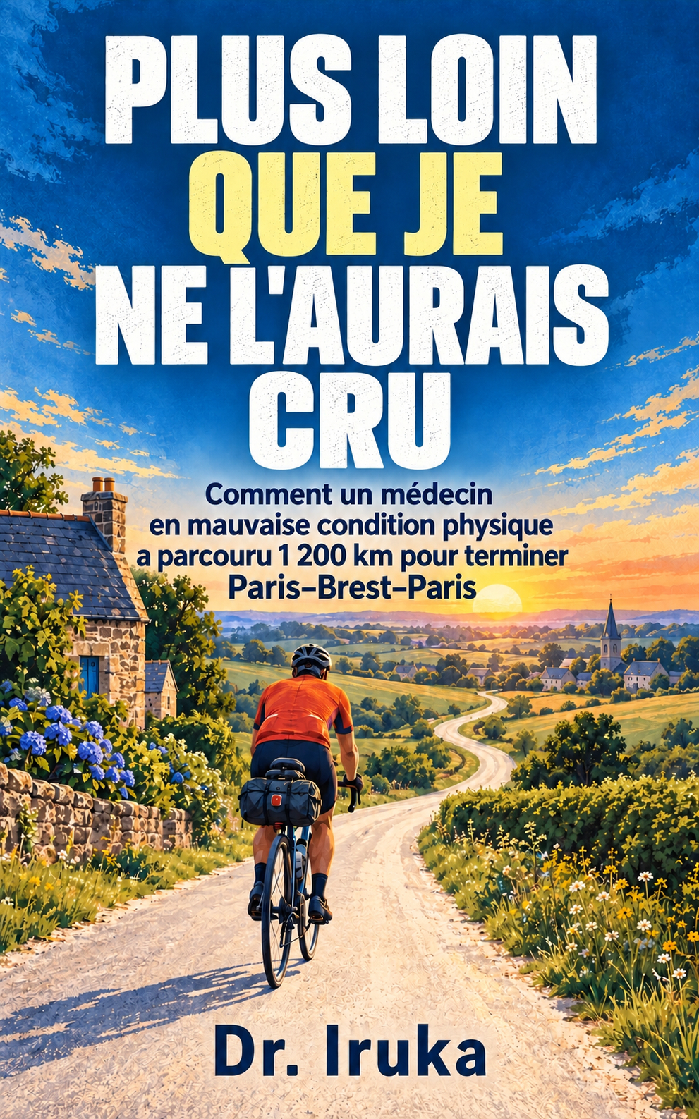 Couverture de Plus loin que je ne l'aurais cru, par le Dr Iruka