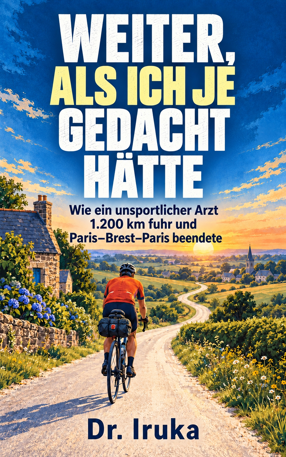 Cover von Weiter, als ich je gedacht hätte von Dr. Iruka
